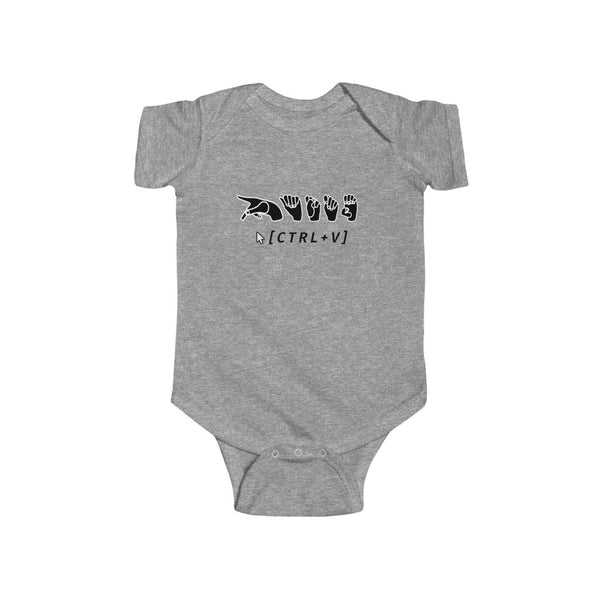 Paste baby bodysuit