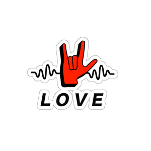 Love-Cut Stickers