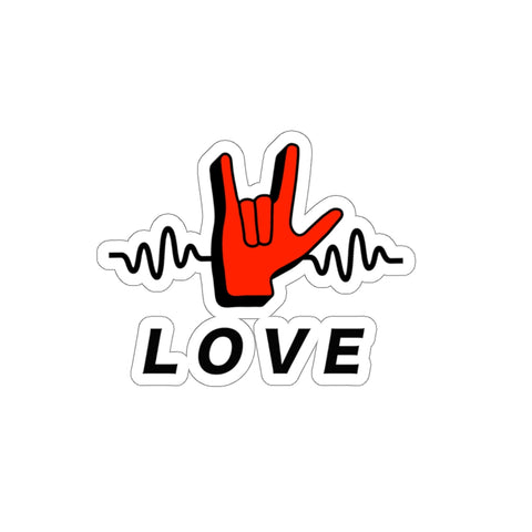 Love-Cut Stickers