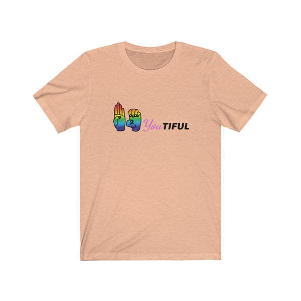 Be You Tiful Pride Tee