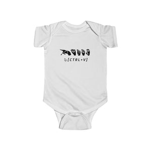 Paste baby bodysuit