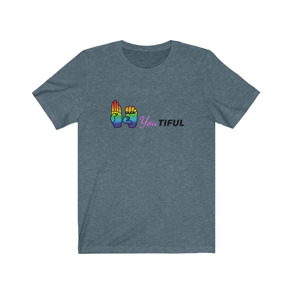 Be You Tiful Pride Tee