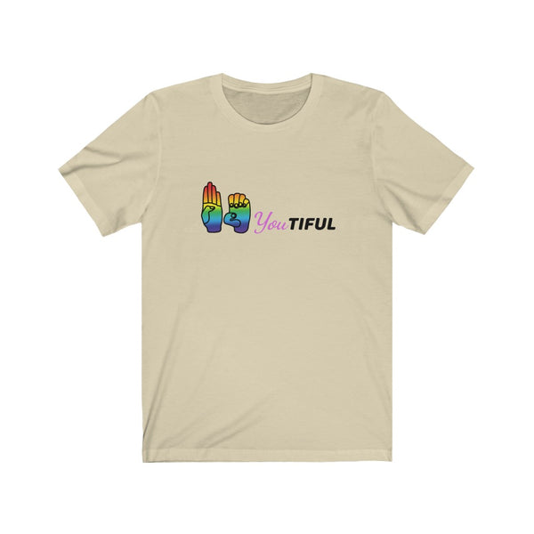 Be You Tiful Pride Tee