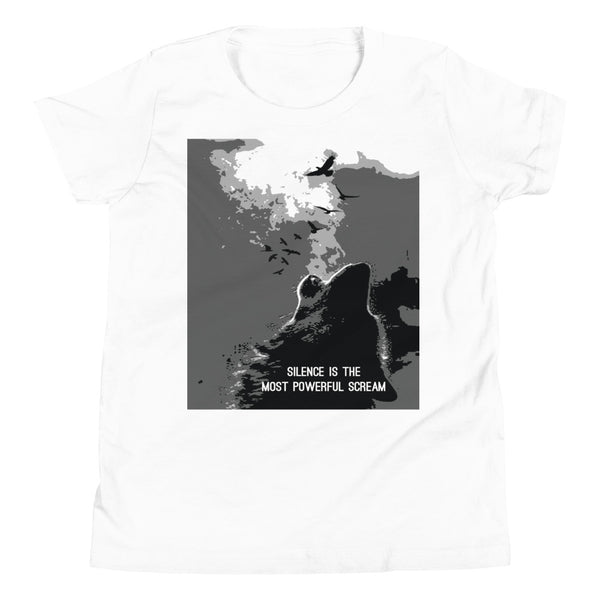 Silence is the Most Powerful Scream Tee