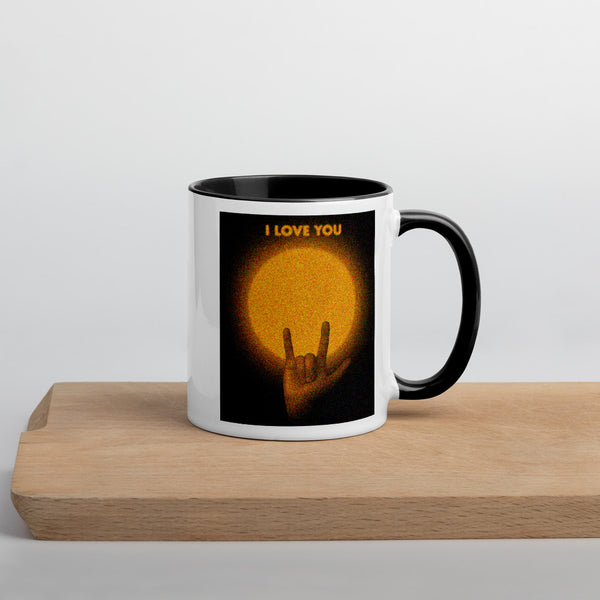 Mug with Color Inside