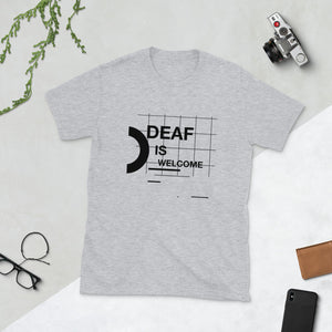 DEAF is Welcome Tee