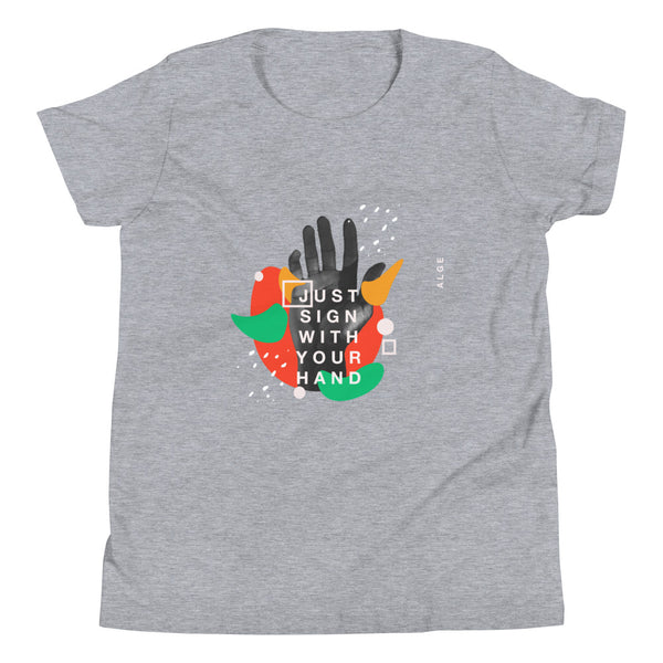 Sign w/ Your Hand Tee